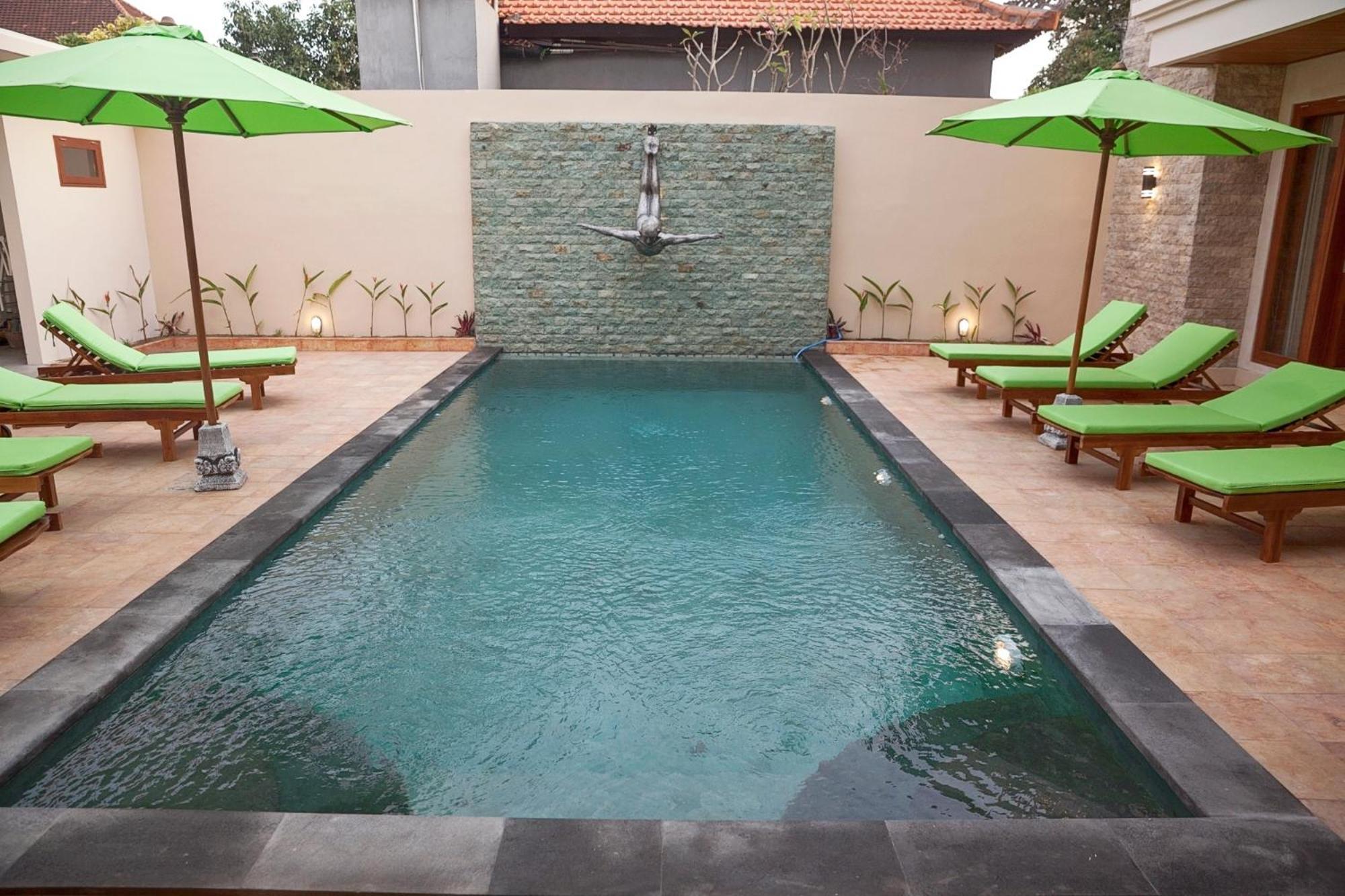 Pineapple Villa Sanur エクステリア 写真
