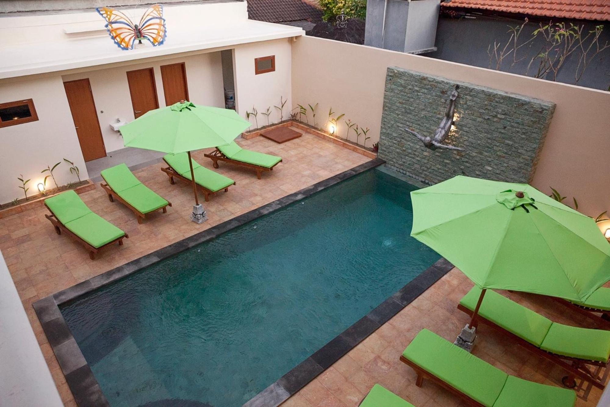 Pineapple Villa Sanur エクステリア 写真