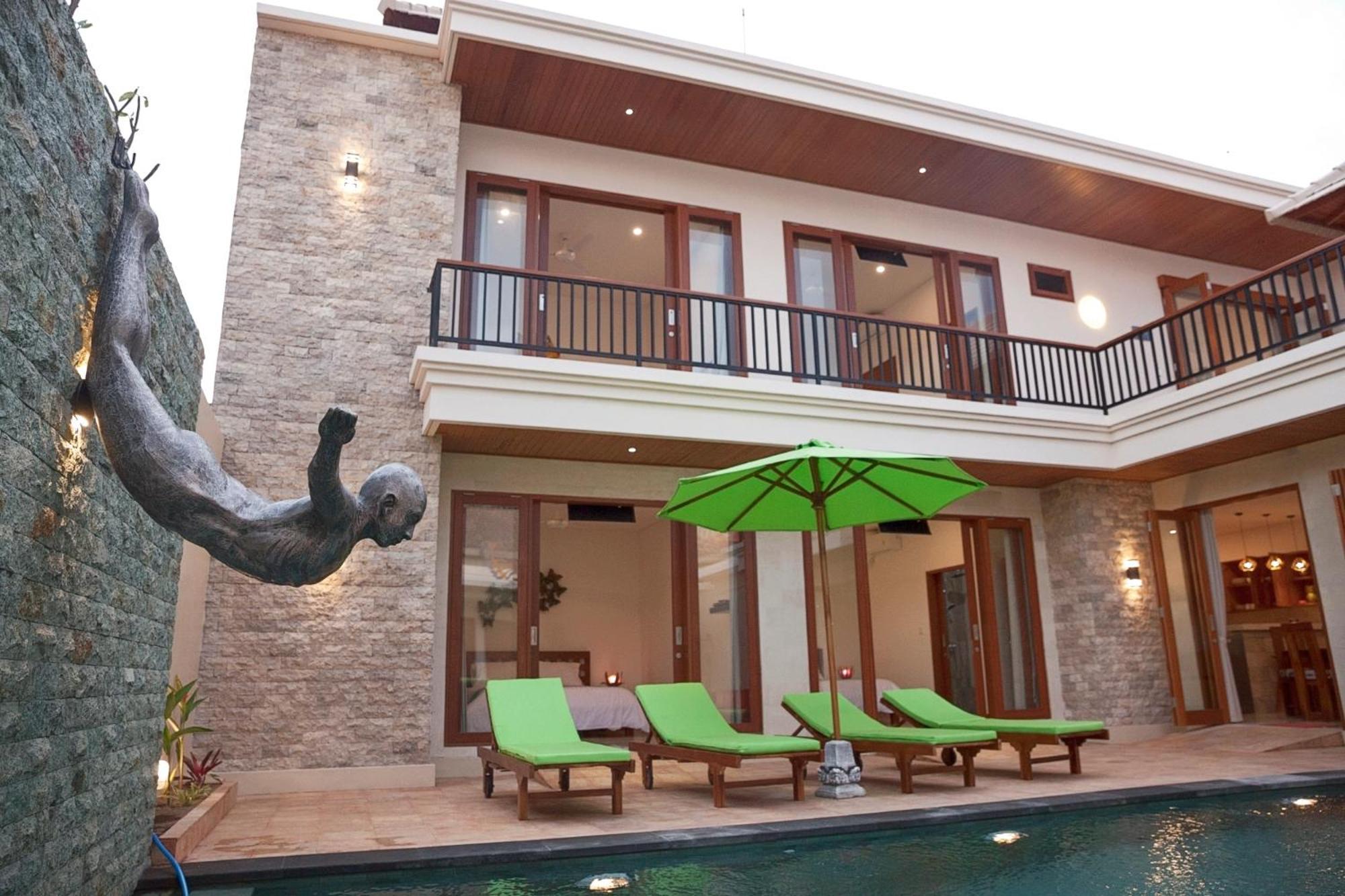 Pineapple Villa Sanur エクステリア 写真